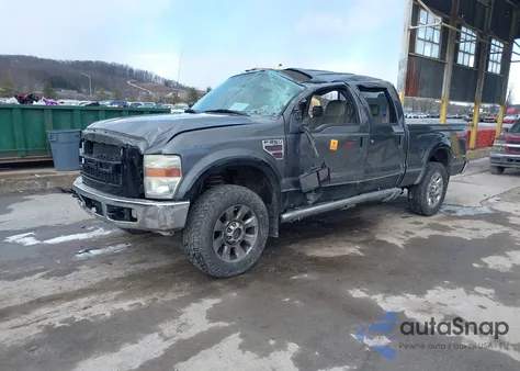 2008 Ford F-250 z USA, uszkodzony, nr VIN 1FTSW21RX8ED09862